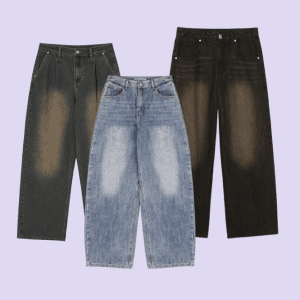 데님팬츠 코디 Tip